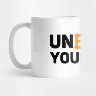 Unbank yourself - Trading Crypto Mug